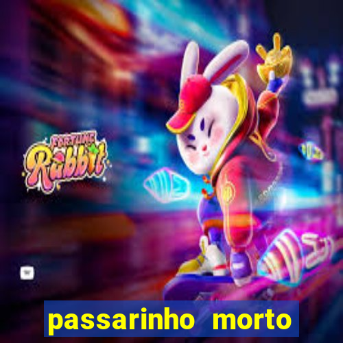 passarinho morto significado espiritual