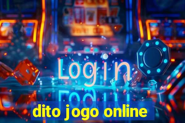 dito jogo online