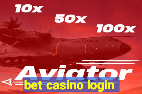 bet casino login