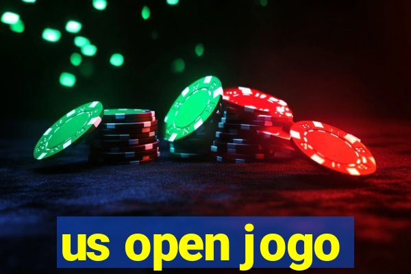 us open jogo