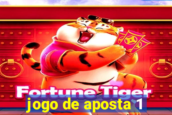 jogo de aposta 1