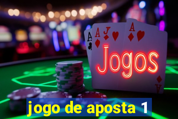 jogo de aposta 1