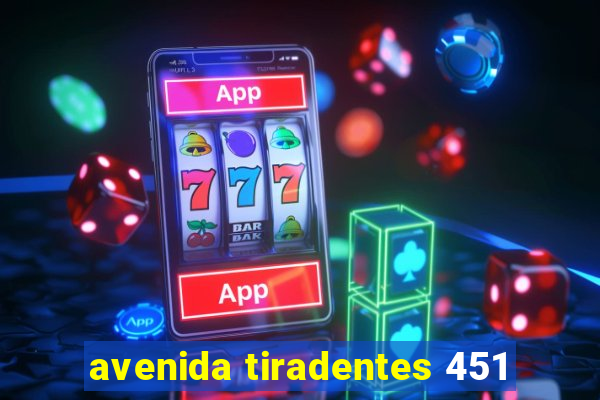 avenida tiradentes 451