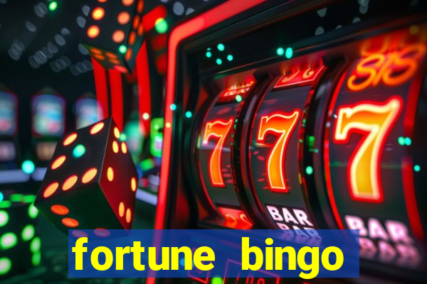 fortune bingo master cash app