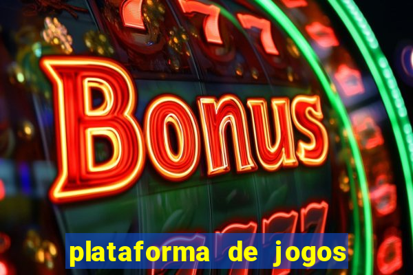 plataforma de jogos que pagam tigre