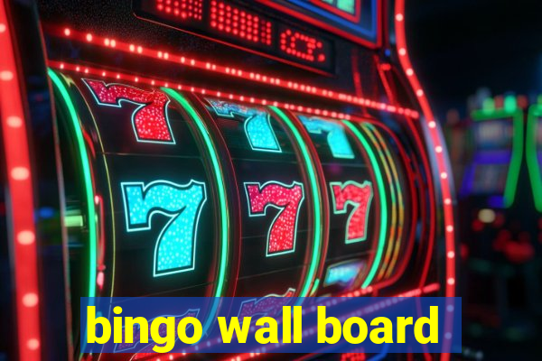 bingo wall board