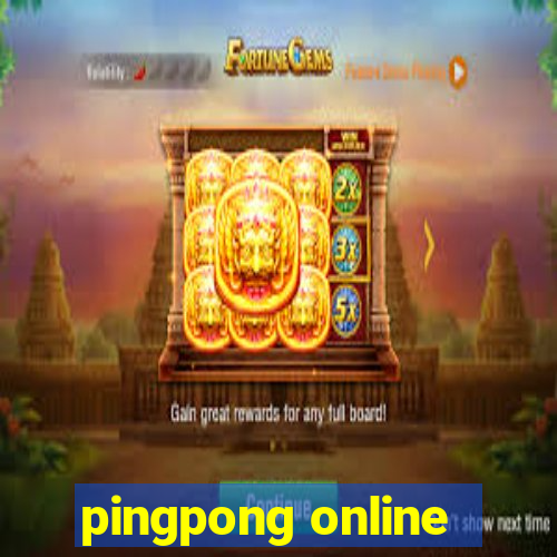 pingpong online