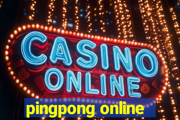 pingpong online