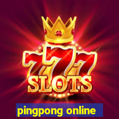 pingpong online