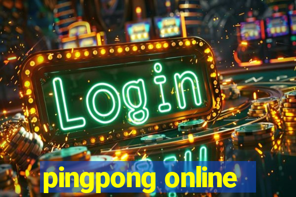 pingpong online