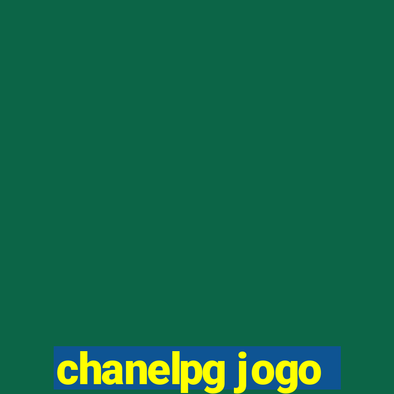 chanelpg jogo