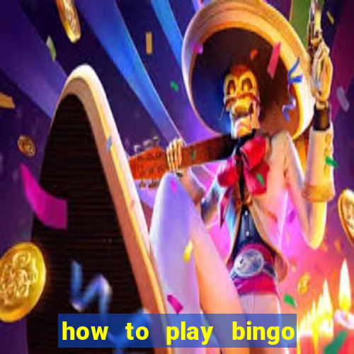 how to play bingo bonus scratch card