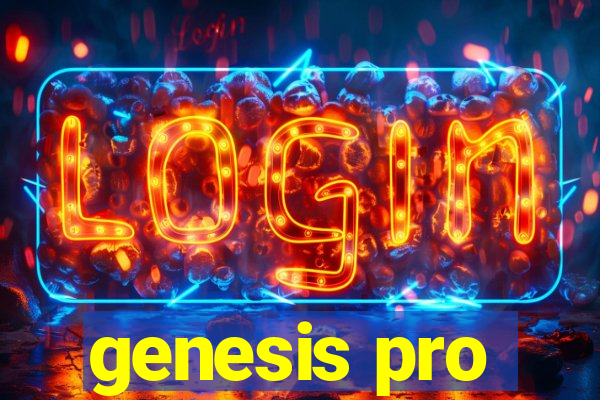 genesis pro