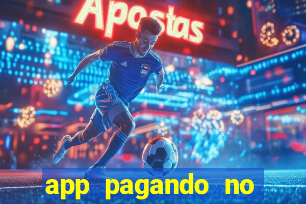 app pagando no cadastro via pix