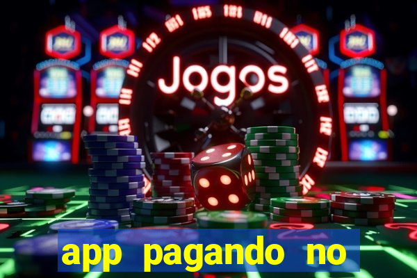 app pagando no cadastro via pix