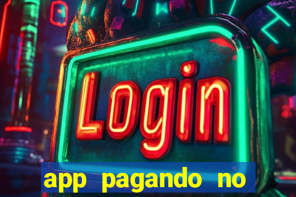 app pagando no cadastro via pix