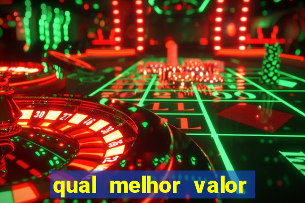 qual melhor valor para jogar fortune tiger