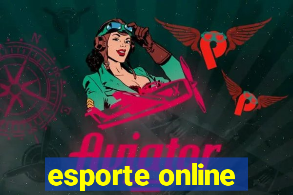 esporte online