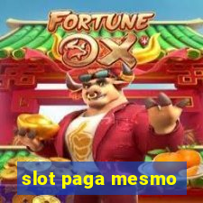 slot paga mesmo