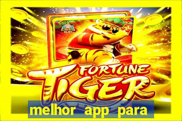 melhor app para jogar na loteria