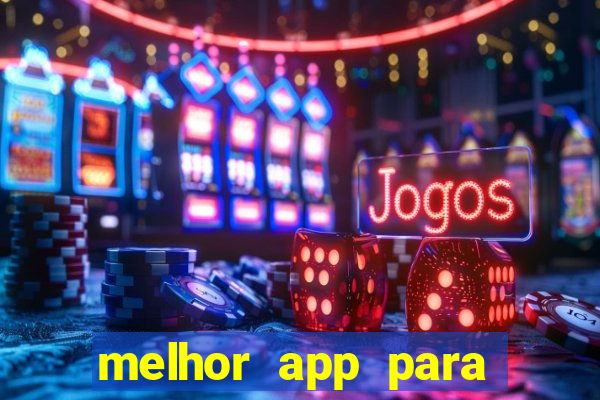 melhor app para jogar na loteria