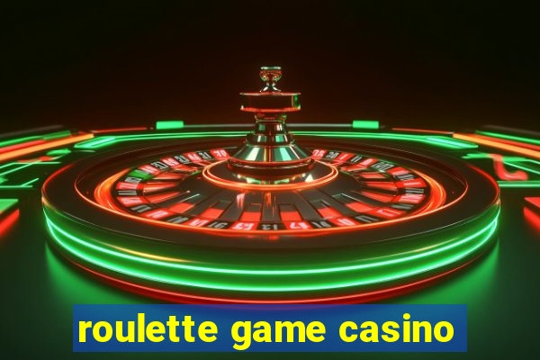 roulette game casino