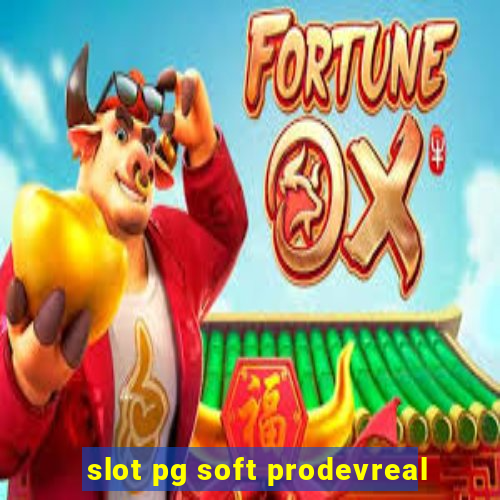 slot pg soft prodevreal