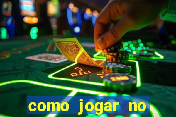 como jogar no betano futebol