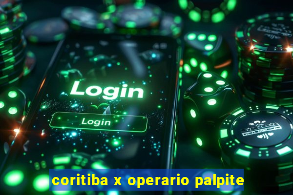 coritiba x operario palpite