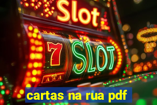 cartas na rua pdf