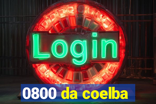 0800 da coelba