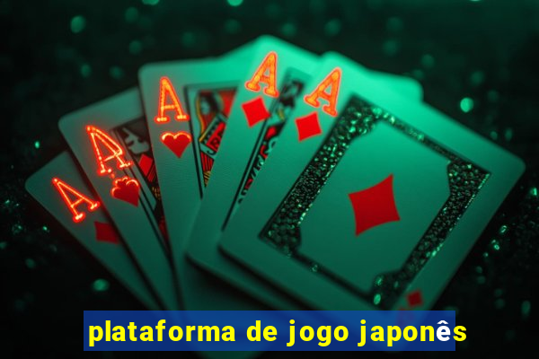 plataforma de jogo japonês