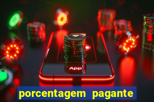 porcentagem pagante slots pg