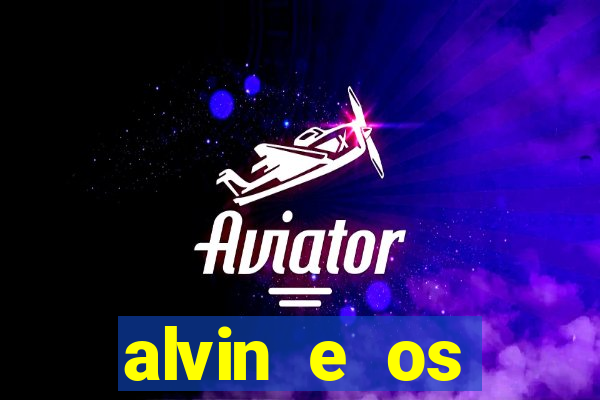 alvin e os esquilos nome