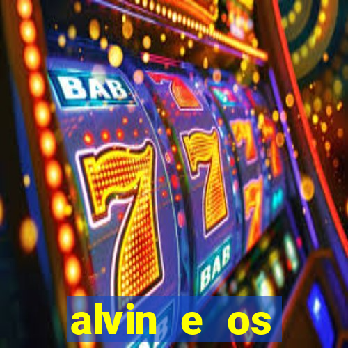 alvin e os esquilos nome