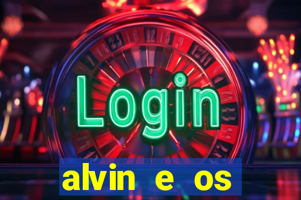 alvin e os esquilos nome