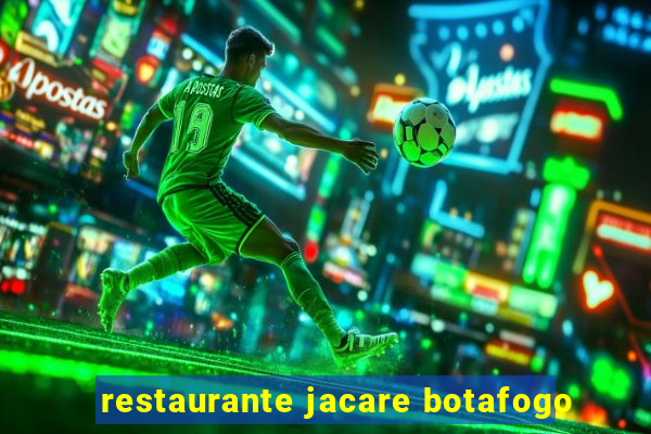 restaurante jacare botafogo