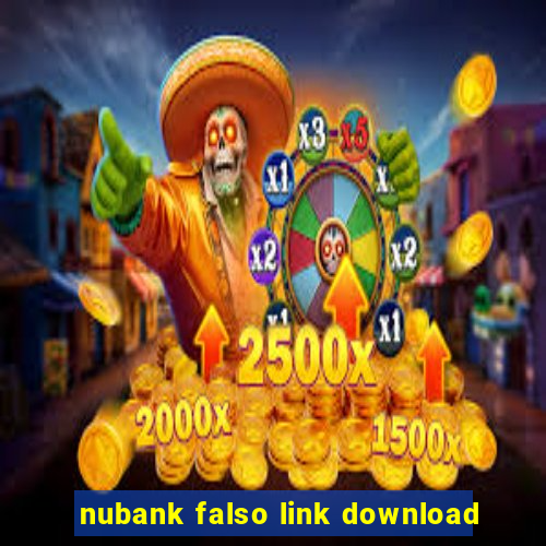 nubank falso link download