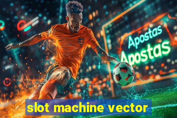 slot machine vector