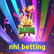 nhl betting