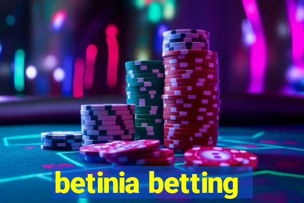 betinia betting