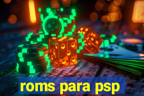 roms para psp