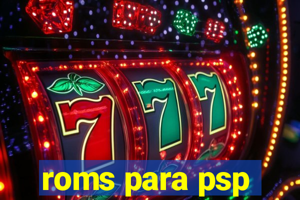 roms para psp