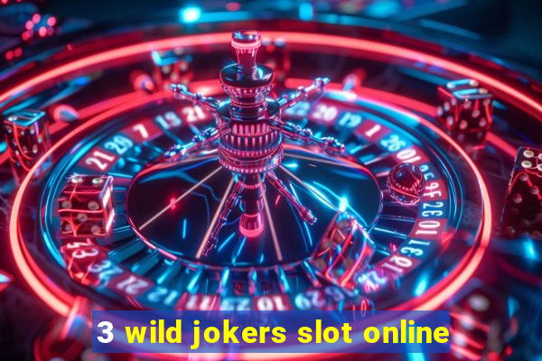 3 wild jokers slot online