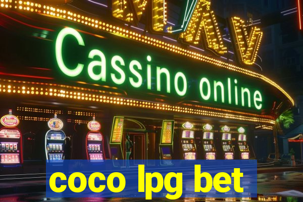 coco lpg bet