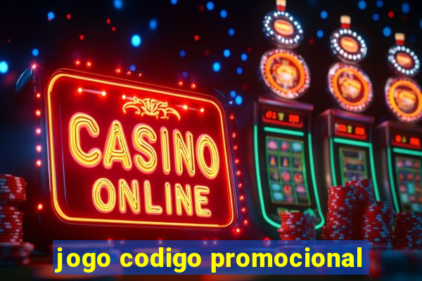 jogo codigo promocional