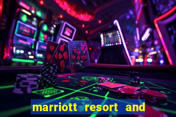 marriott resort and stellaris casino aruba