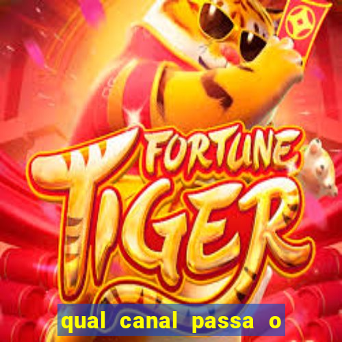 qual canal passa o jogo do internacional hoje