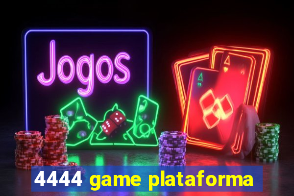 4444 game plataforma