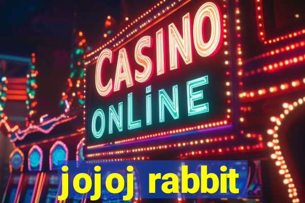 jojoj rabbit